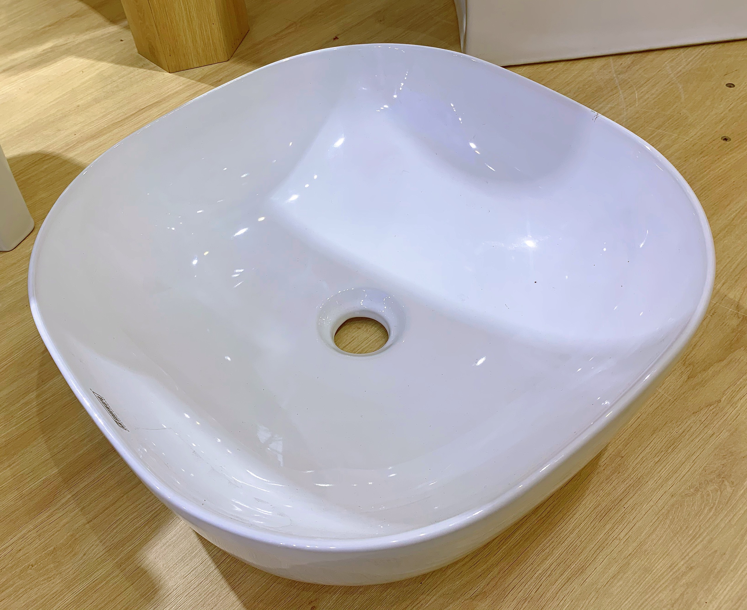 CHẬU LAVABO, NHẬP KHẨU CAO CẤP CHÍNH HÃNG RHENWARE LVB-Y125