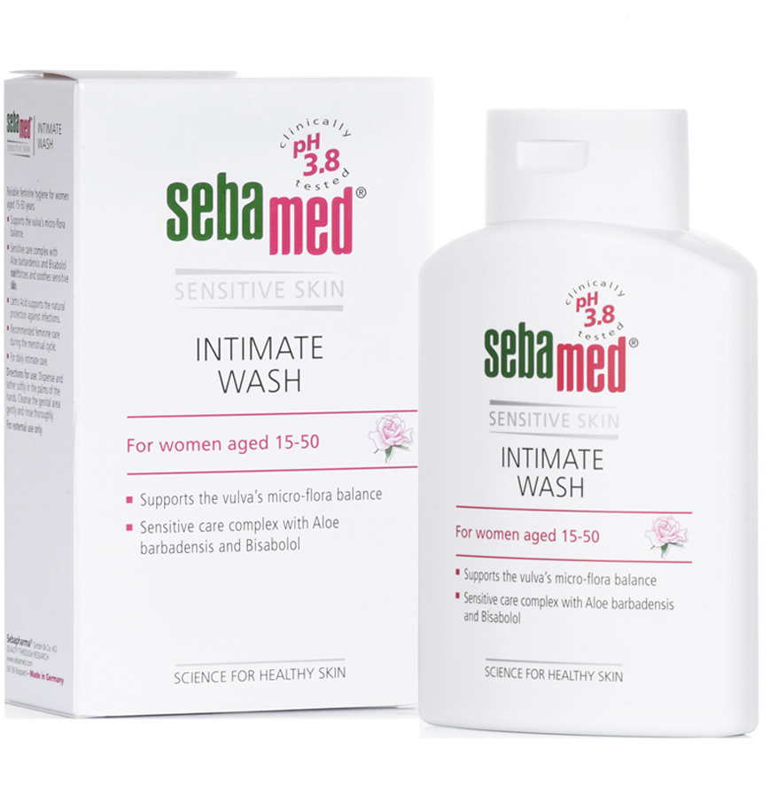 Dung Dịch Vệ Sinh Phụ Nữ Sebamed SSS04C Ph3.8 (200ml)