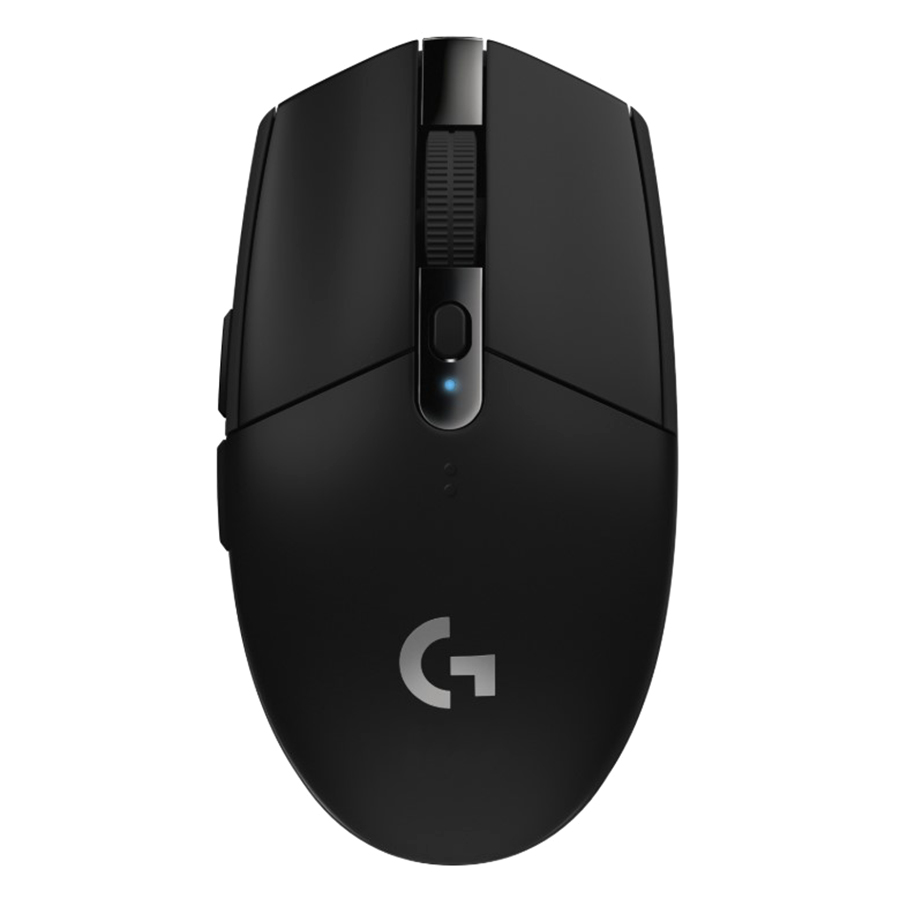 Chuột game không dây Lightspeed Logitech G304 - Cảm biến Hero, 12k DPI, nhẹ, 6 nút lập trình, on-board memory, pin 250h - Hàng chính hãng