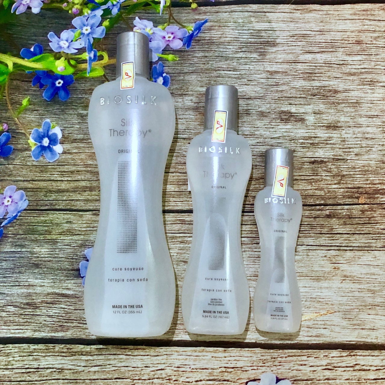 Tinh Dầu Dưỡng Tóc Biosilk Silk Therapy 67ml