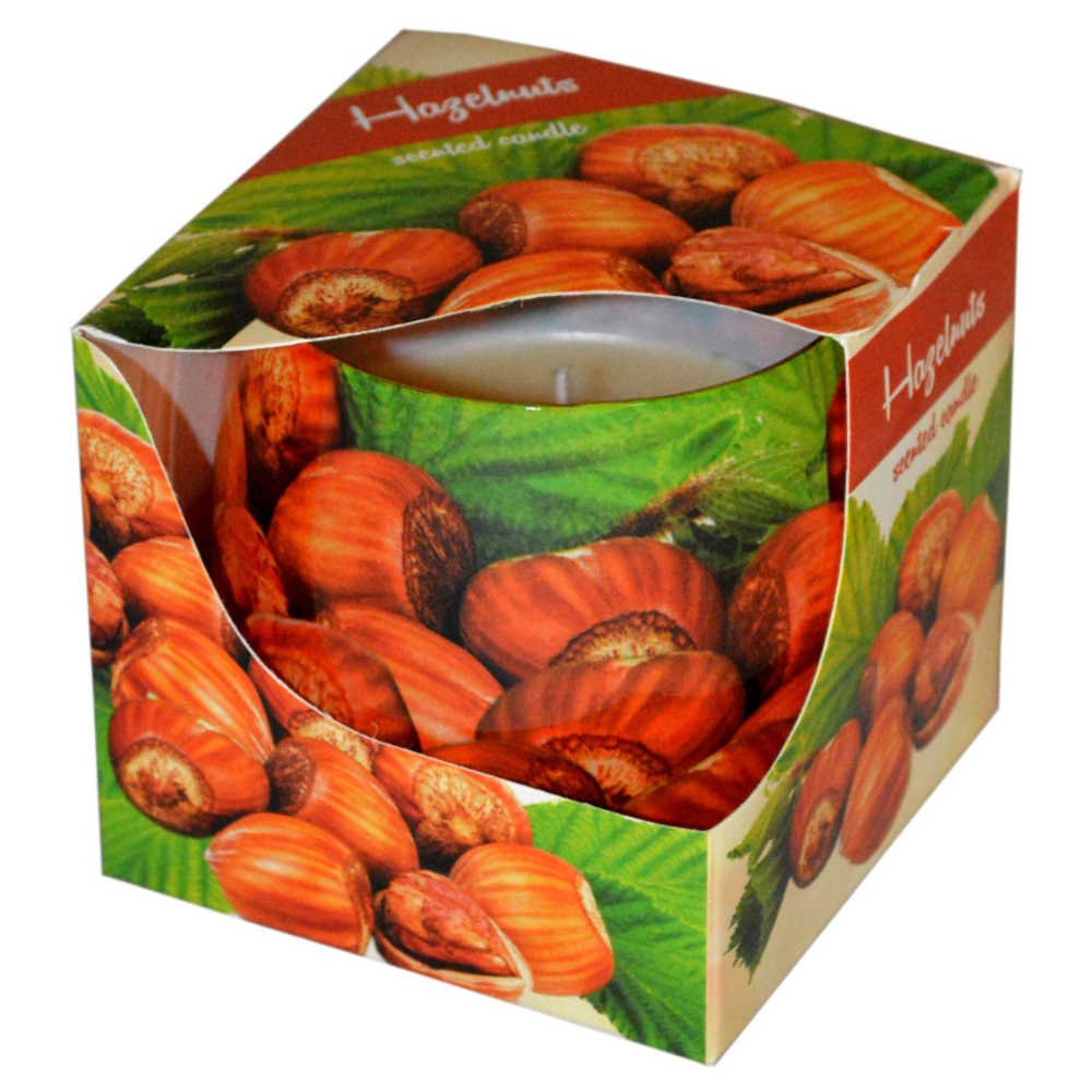 Ly nến thơm tinh dầu Admit Hazelnuts 100g QT04534 - hương hạt phỉ