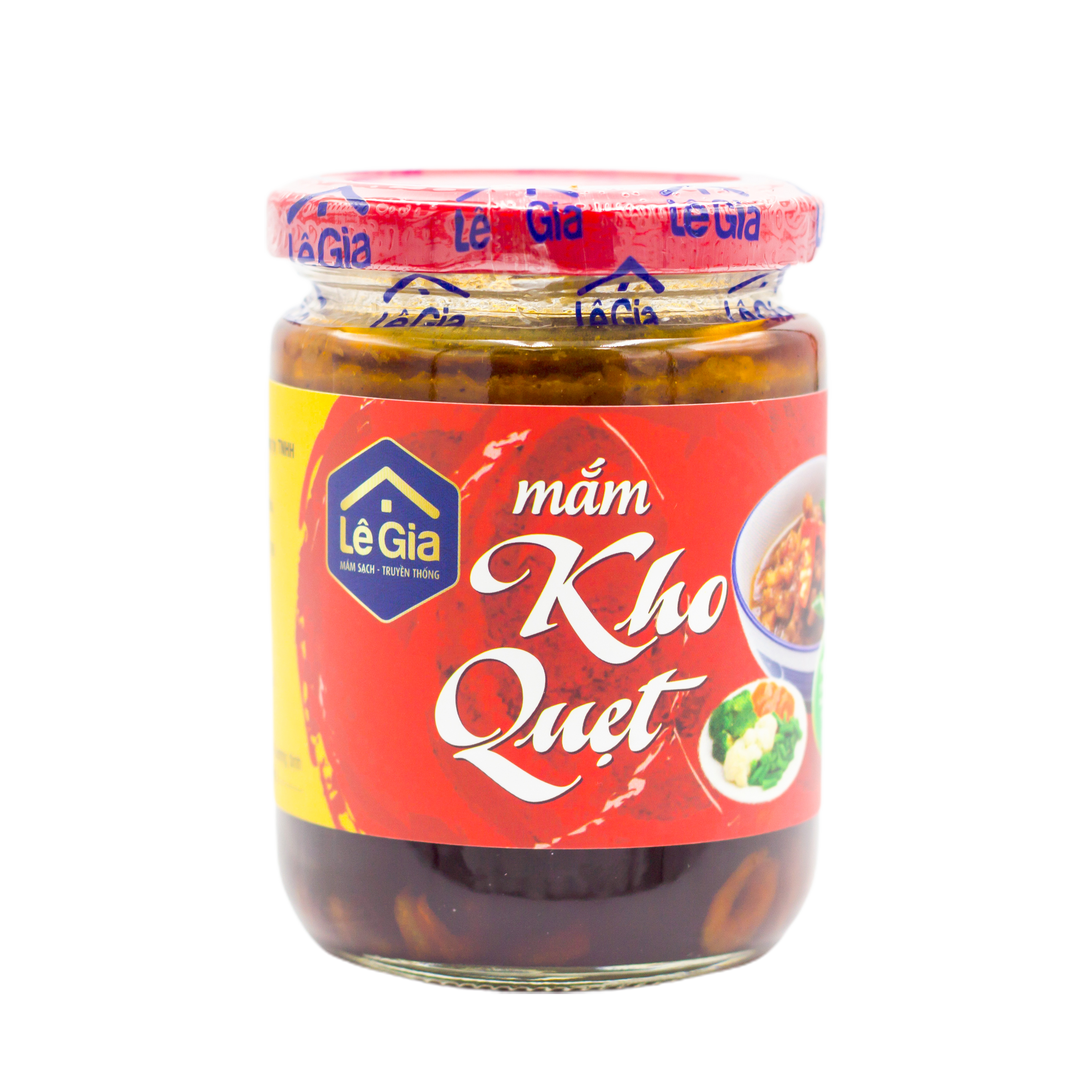 Mắm kho quẹt tôm thịt Lê Gia