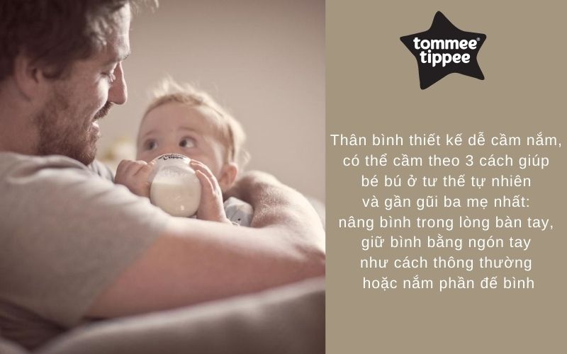 Bộ bình sữa Tommee Tippee Newborn