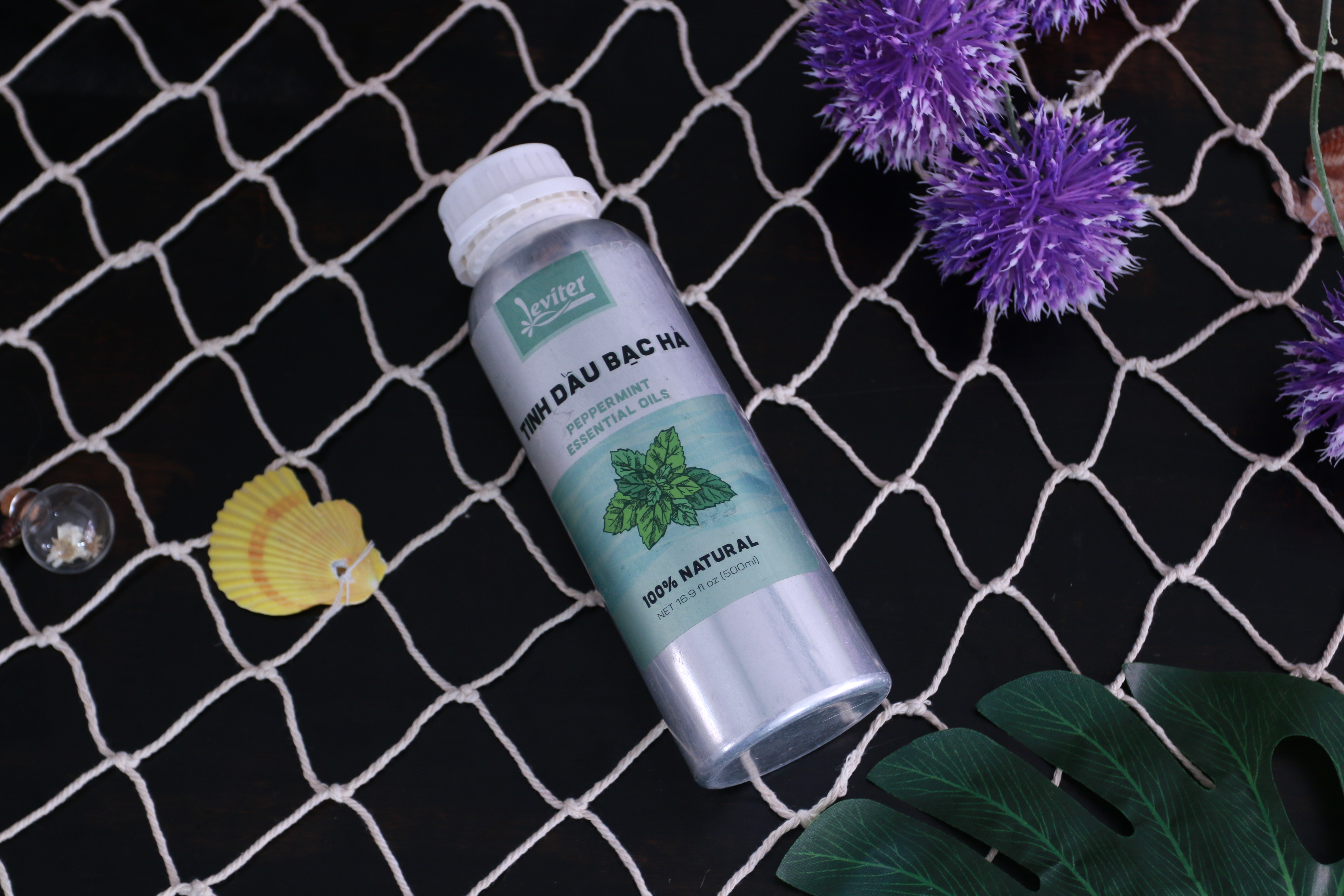 Leviter Premium Tinh Dầu Bạc Hà  Nguyên Chất 500ml