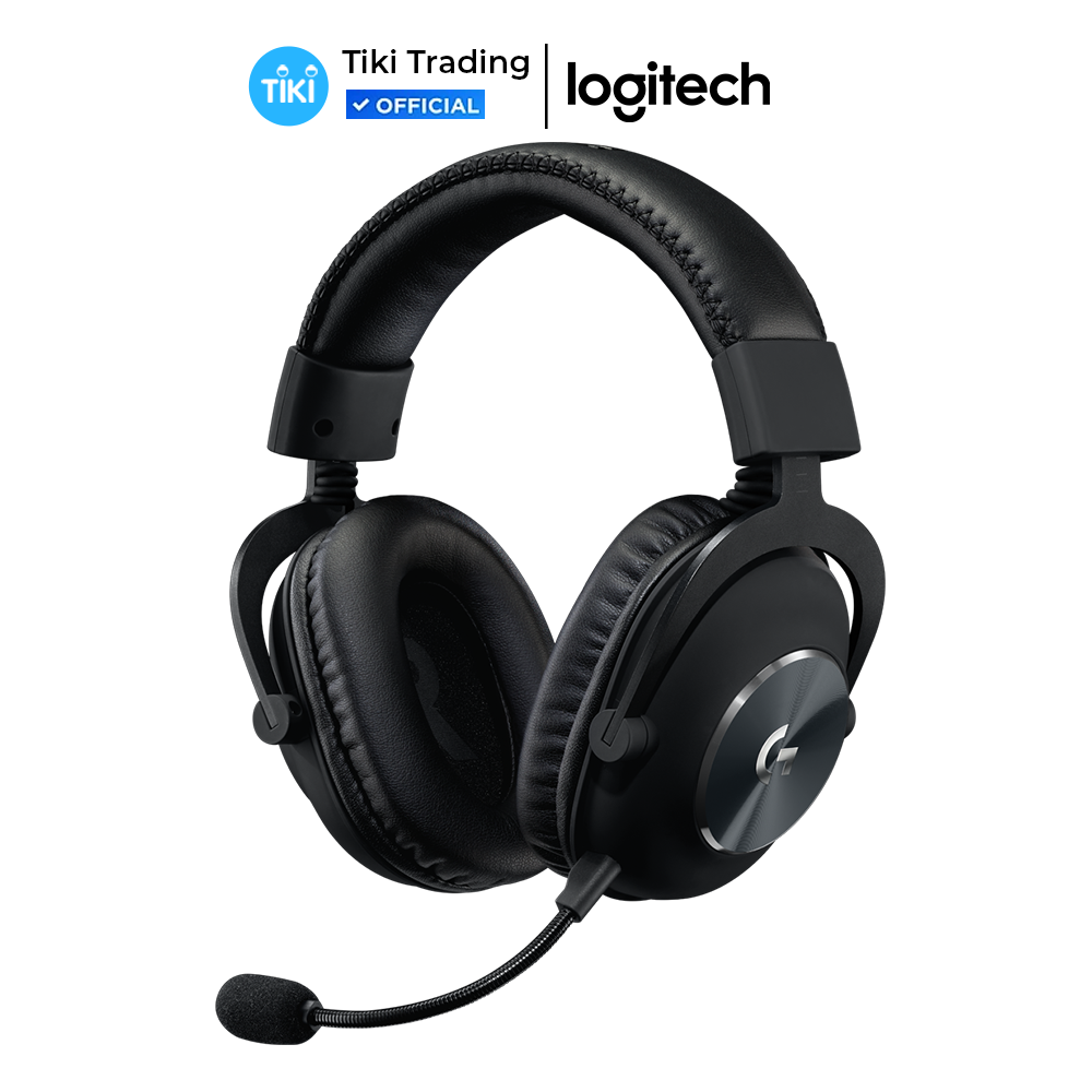 Tai nghe chụp tai có dây Logitech G Pro X - Hàng chính hãng