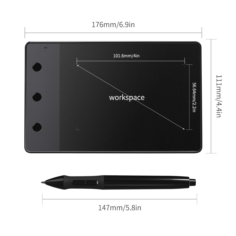 Bảng vẽ Huion H420