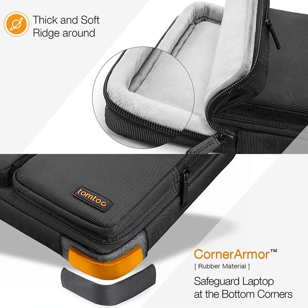 Túi đeo Tomtoc 360* Shoulder Bags Macbook 14-15 - A42