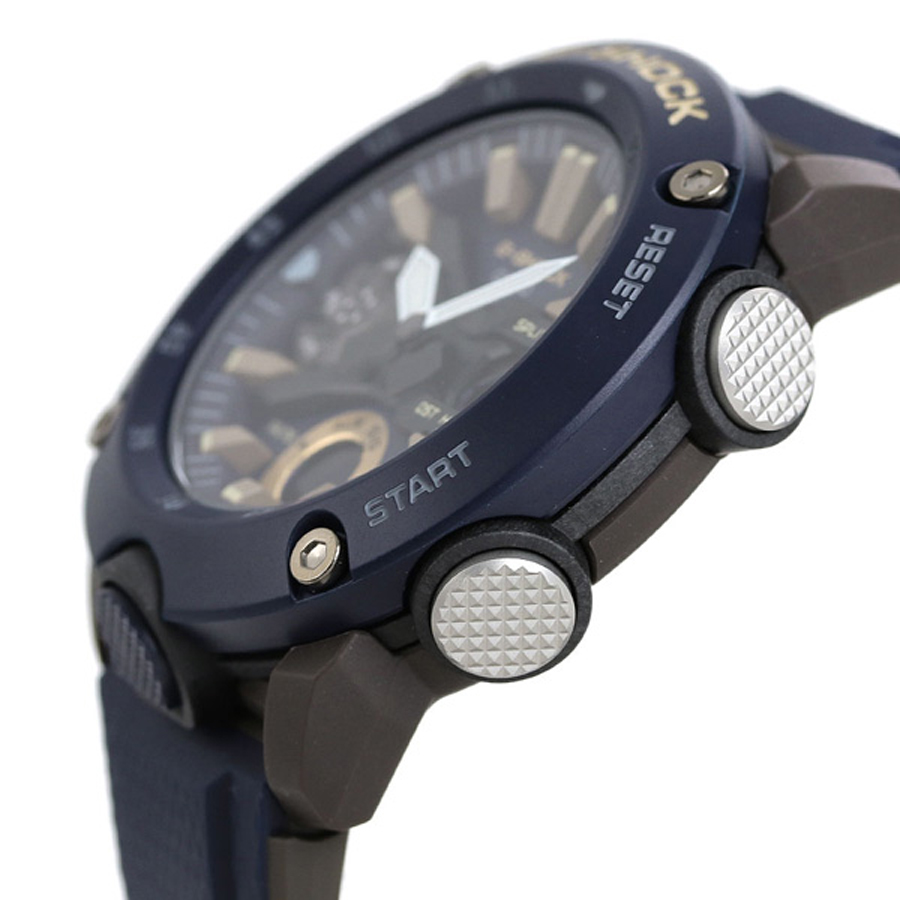 Đồng hồ nam dây nhựa Casio G-Shock chính hãng GA-2000-2ADR
