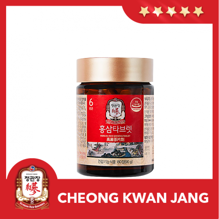 Viên Hồng Sâm KGC Cheong Kwan Jang Powder Tablet 500mg - 180 Viên