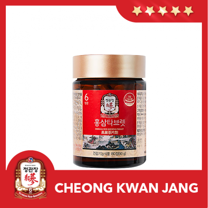 Viên Hồng Sâm KGC Cheong Kwan Jang Powder Tablet 500mg - 180 Viên (90g)