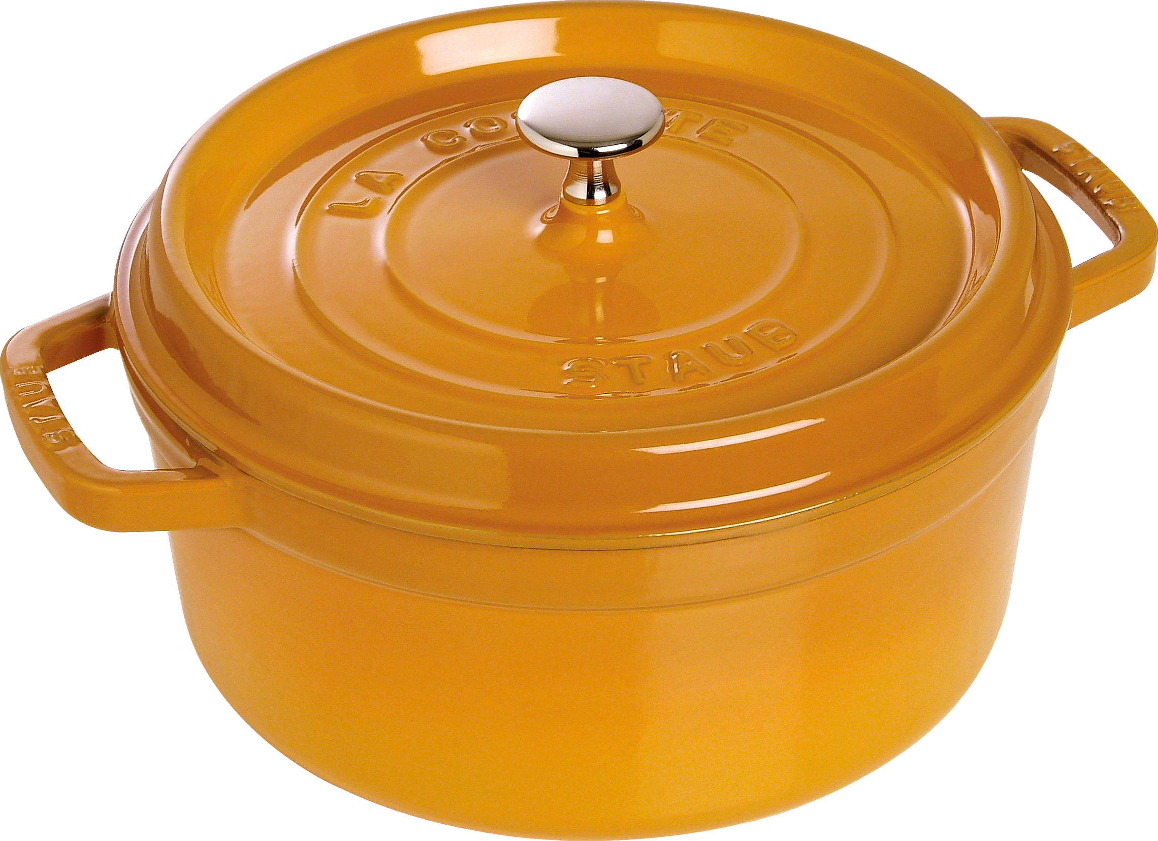 Nồi Gang Staub - Mù Tạt (Size