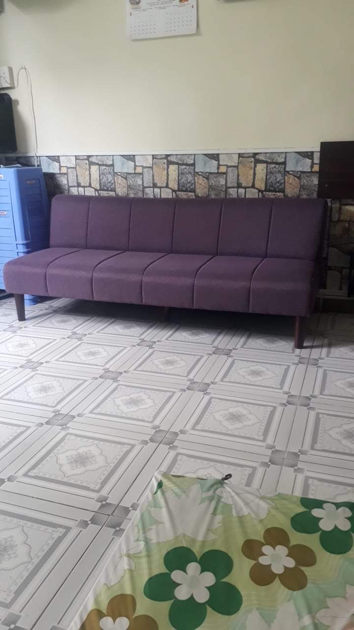 Sofa giường đa năng BNS2022 - Tím