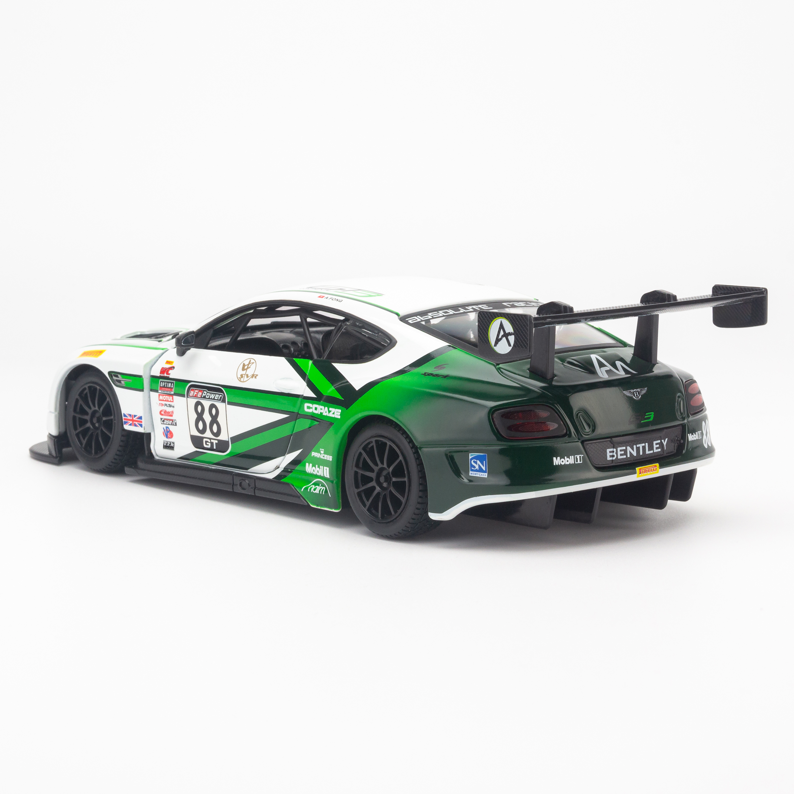 Xe mô hình 1/24 Bentley Continental GT3-28008(Bburago)