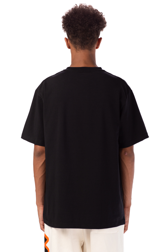 Áo Thun 5THEWAY Tay Ngắn Đen Form Mới aka 5THEWAY 5TW/RTW NEW TEE in BLACK