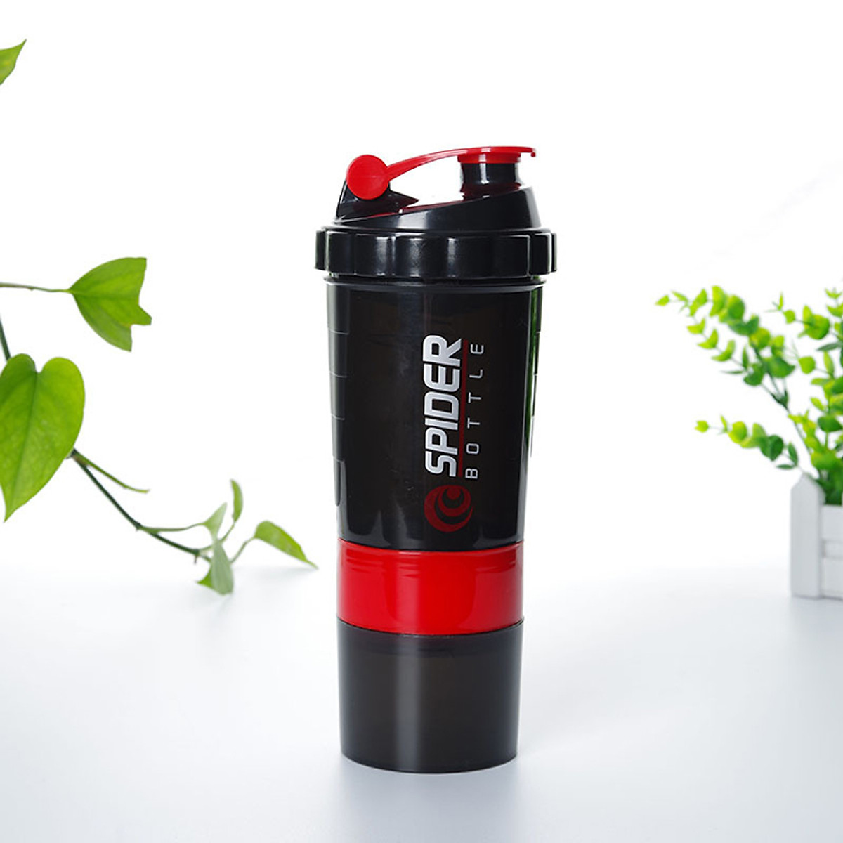 Bình Lắc Shaker - Bình Nước Gym Chính Hãng