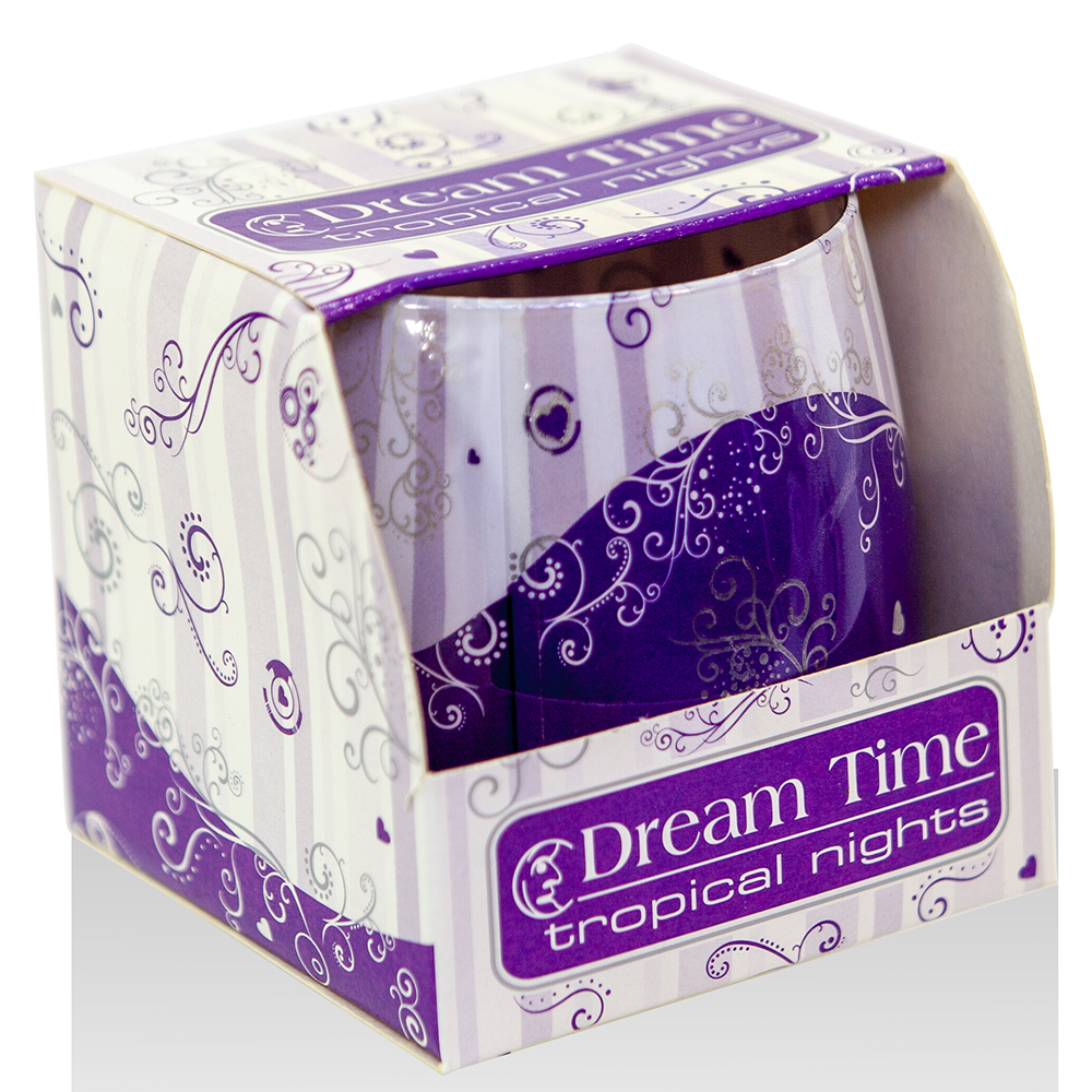 Ly nến thơm tinh dầu Bartek Dream Time 100g QT028497 - hương hoa khô (giao mẫu ngẫu nhiên)