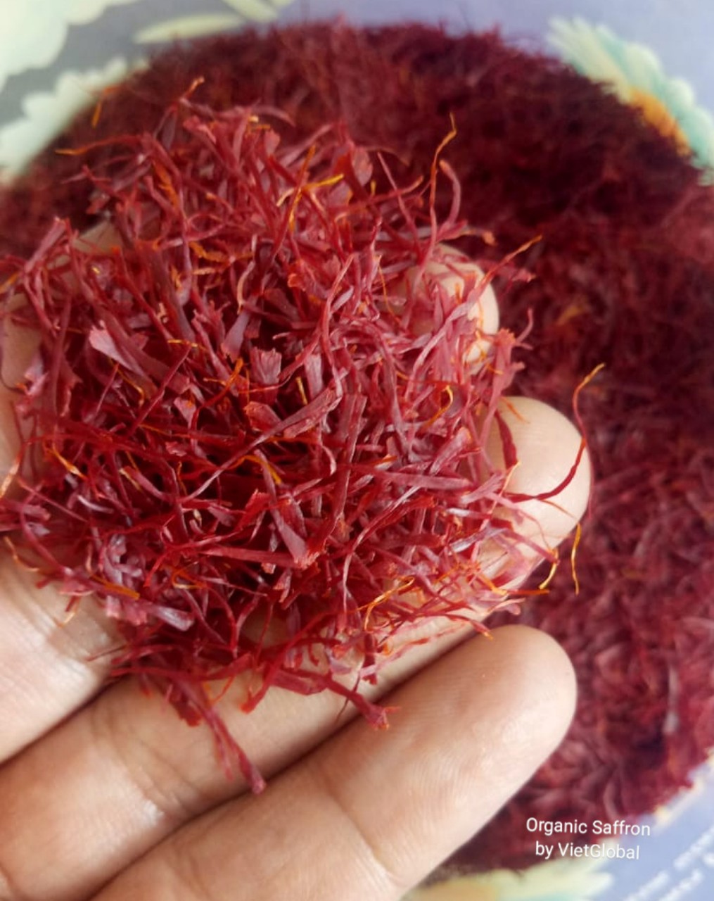 Nhụy hoa nghệ tây Pure Kashmir Kesar Saffron hộp 2g