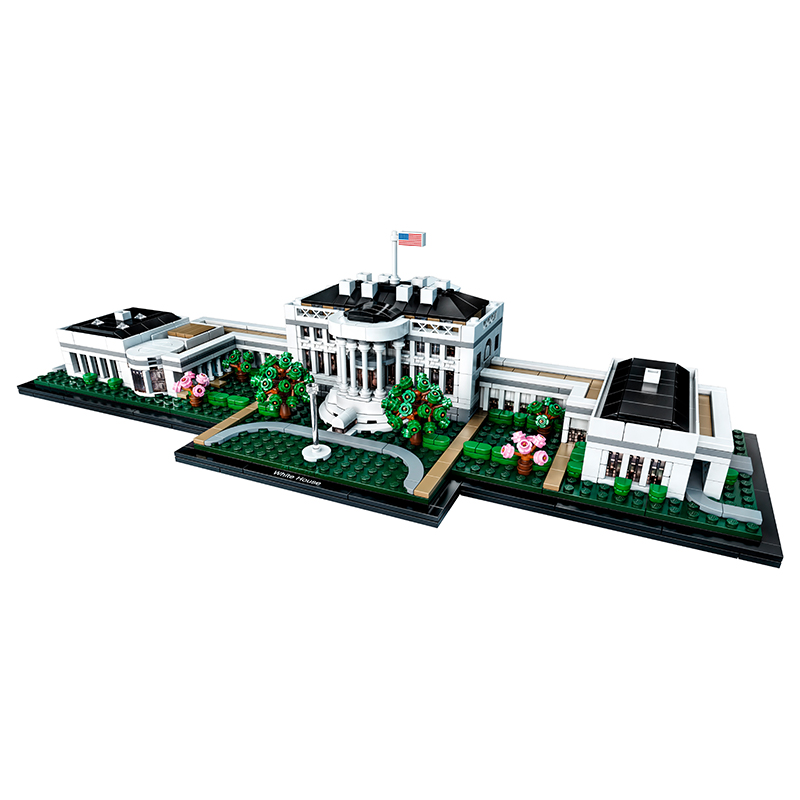 Đồ chơi lắp ráp mô hình LEGO ARCHITECTURE Nhà Trắng ở Mỹ 21054