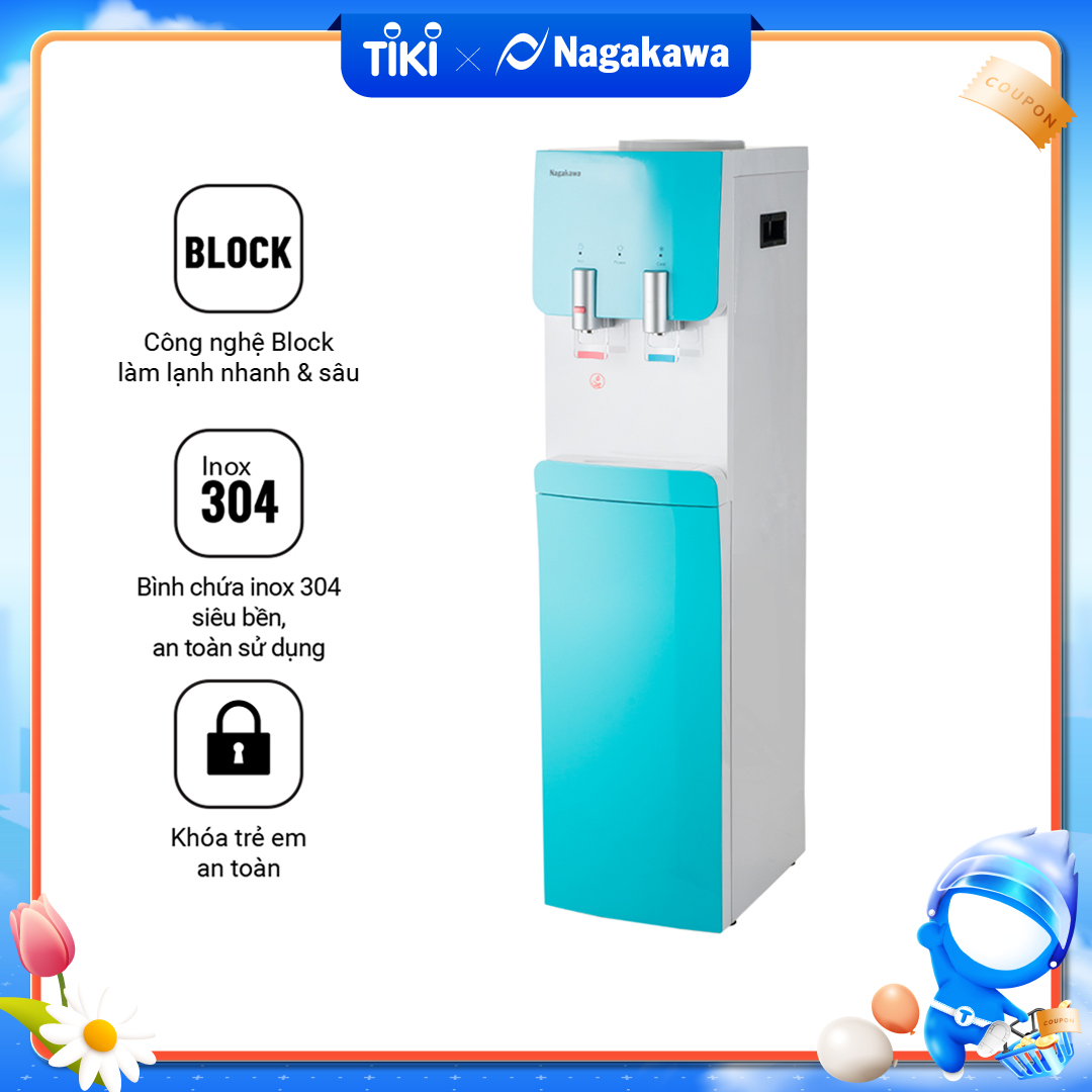 Cây Nước Nóng Lạnh Nagakawa NAG1103