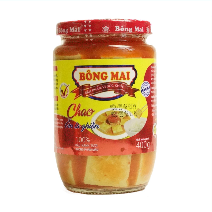 Chao Bông Mai đặc biệt hũ 400g
