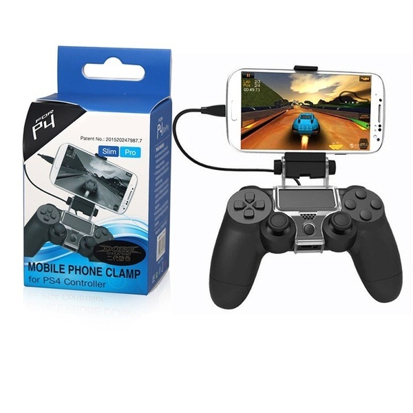 Kẹp tay cầm ps4 với điện thoại