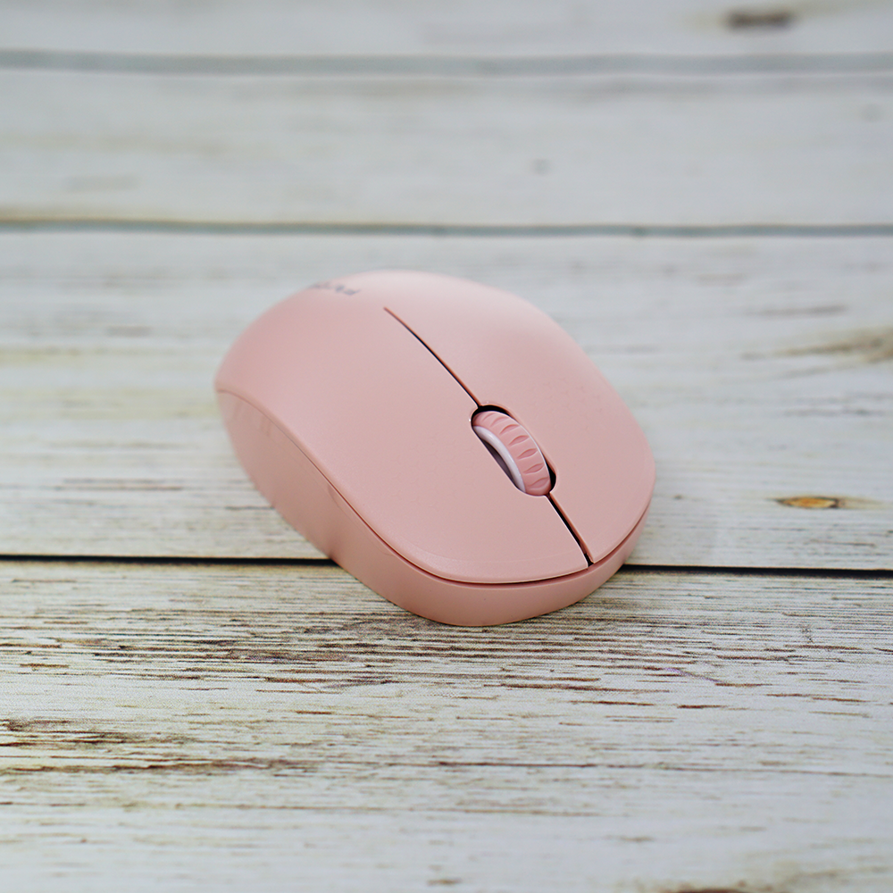 Chuột không dây Forter V182 Pink - Hàng chính hãng