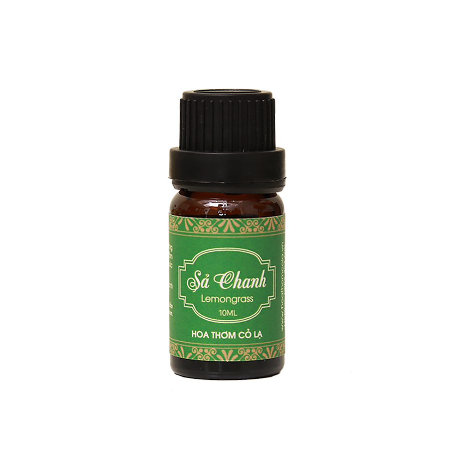 Tinh dầu Sả chanh - Lemon Grass Essential Oil - Hoa Thơm Cỏ Lạ