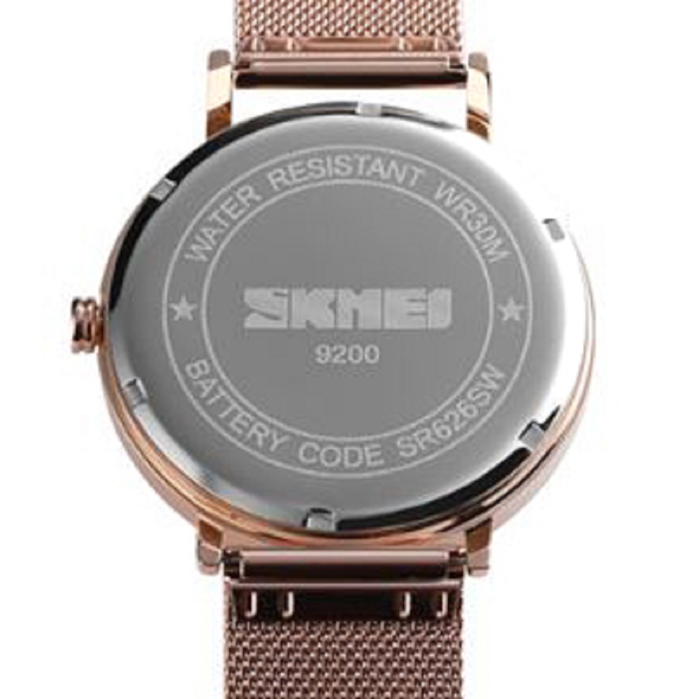 Đồng hồ thời trang lịch lãm dây thép chống gỉ dành cho  nam SKMEI  SK9200