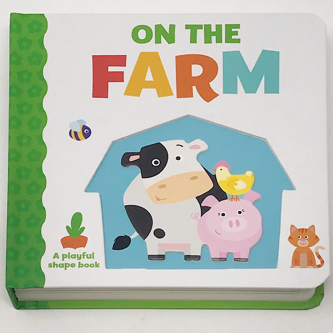 On the Farm (Series A Playful Shape Book)