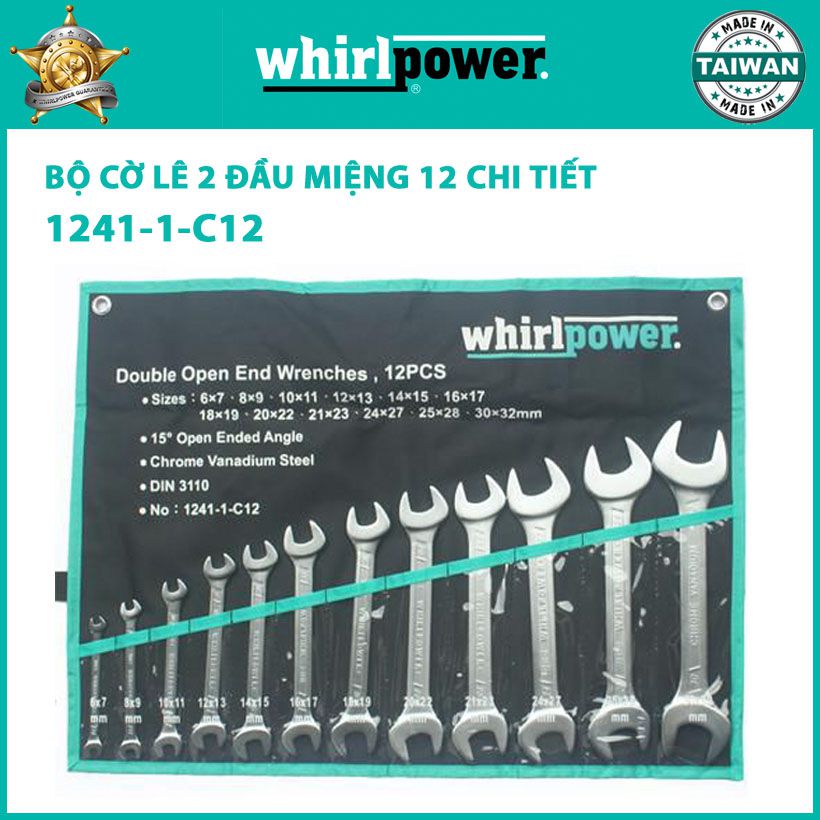 BỘ CỜ LÊ 2 ĐẦU MIỆNG 12 CHI TIẾT WHIRLPOWER