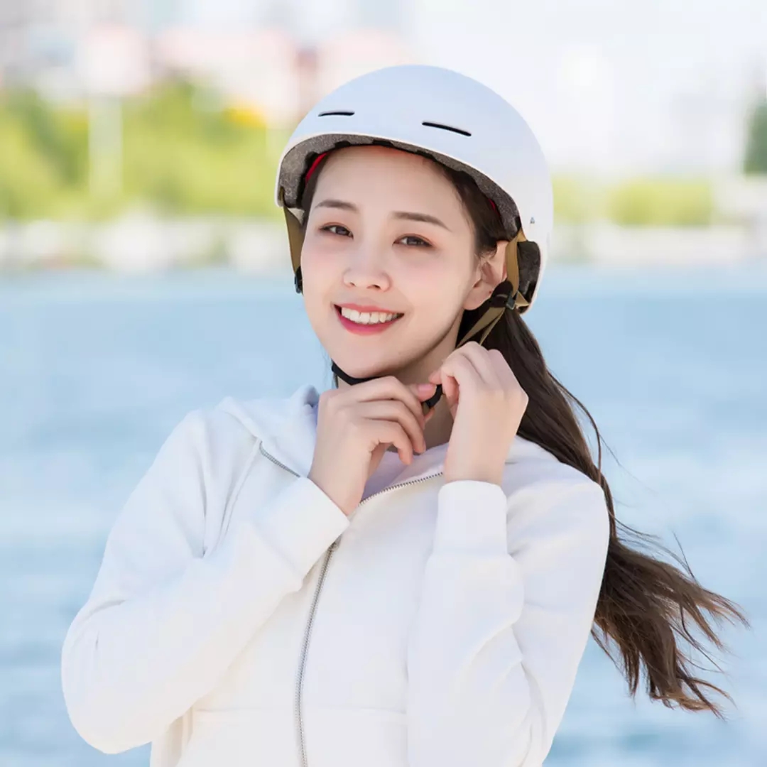 Mũ Bảo Hiểm Xiaomi Youpin Himo K1 Thoáng Mát Chắc Chắn Kháng Khuẩn Chống Ẩm