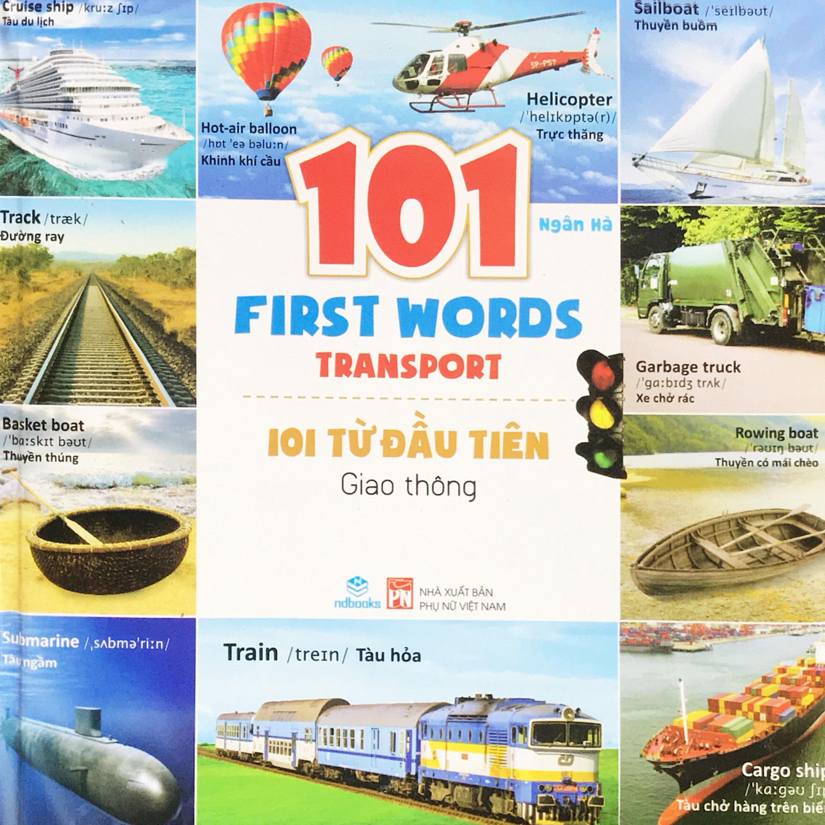 Sách 101 từ đầu tiên - Song ngữ Anh Việt