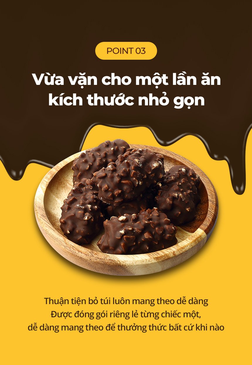 Bánh Socola X5 Hàn Quốc - Vị Chuối