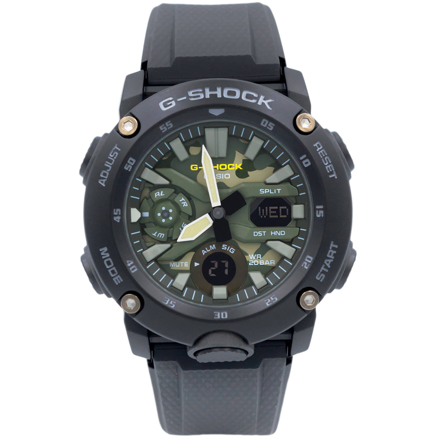 Đồng hồ nam dây nhựa Casio G-Shock chính hãng GA-2000SU-1ADR