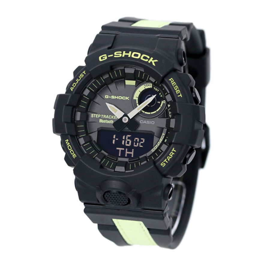 Đồng hồ nam dây nhựa Casio G-Shock chính hãng GBA-800LU-1A1DR