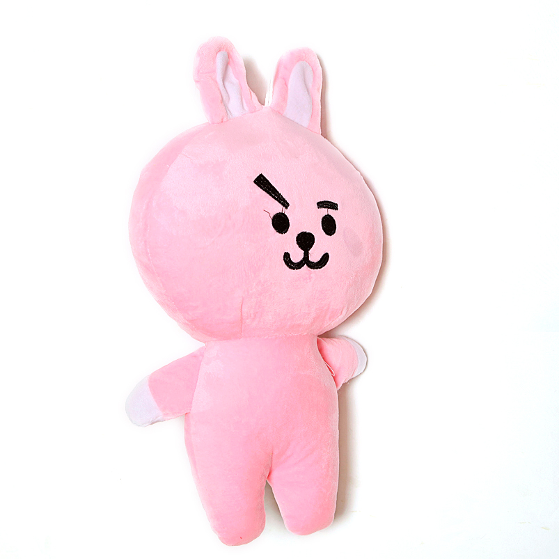 Gấu bông ,gấu EXO BTS Joongkook BT21- BTS (hồng)  size lớn 45cm