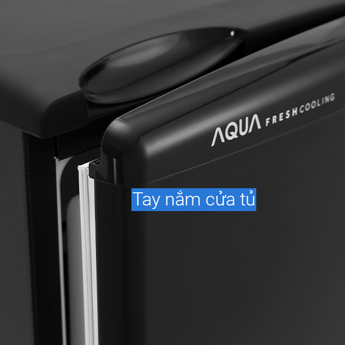 Tủ Lạnh Mini Aqua 50 lít AQR-D59FA-BS - Hàng Chính Hãng - Chỉ giao tại HCM