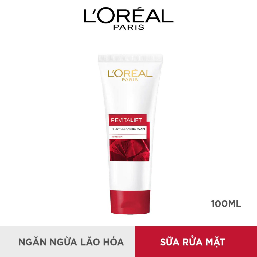 Bộ 3 bước dưỡng da chống lão hóa Revitalift ban ngày (Sữa rửa mặt 100ml, Nước hoa hồng 200ml,Kem dưỡng ban ngày 20ml x2)