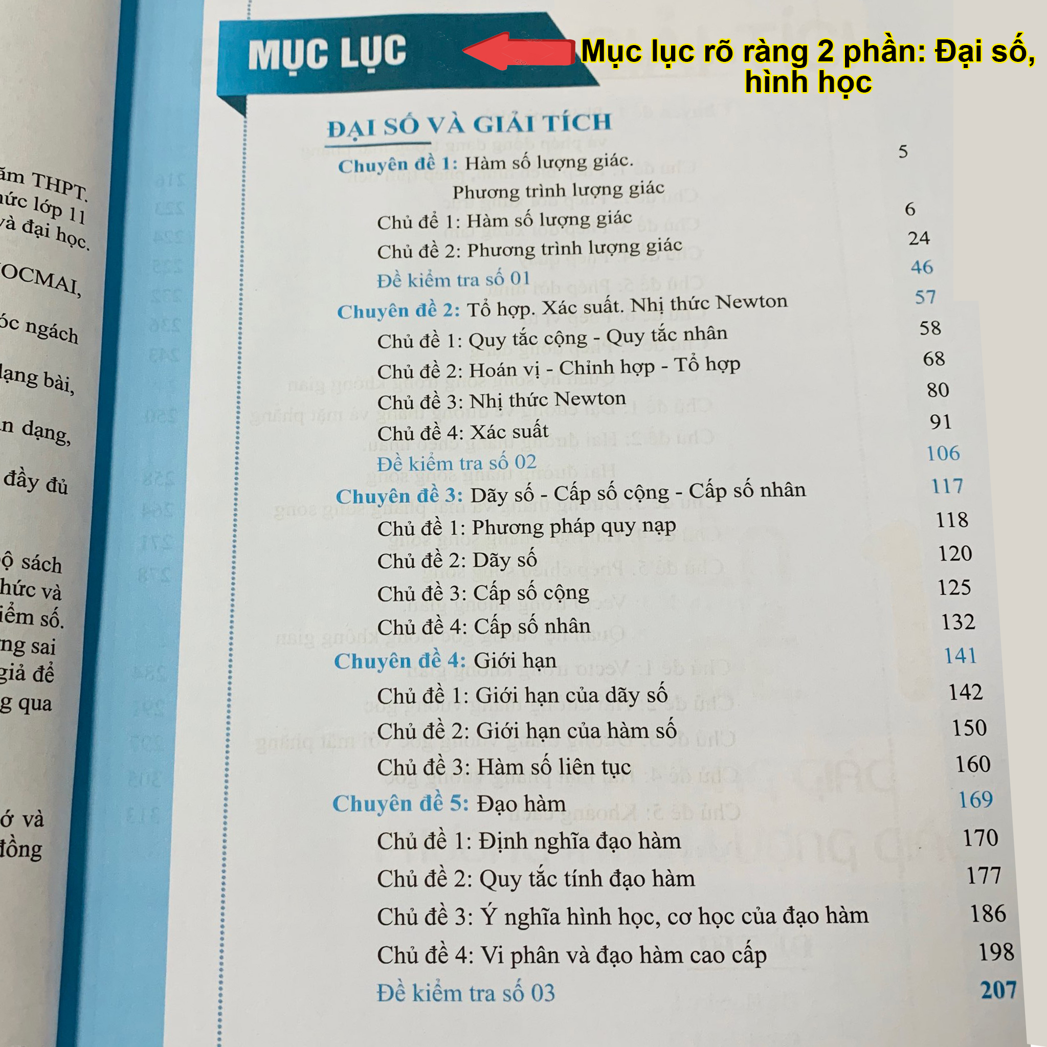 Sách Bứt phá 9+ môn Toán lớp 11