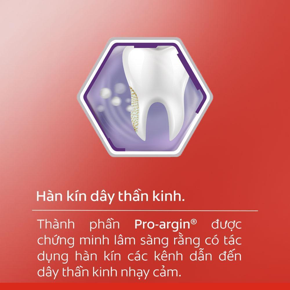 Bộ 3 Kem đánh răng Colgate Sensitive ngăn ê buốt và bảo vệ toàn diện 110g/tuýp