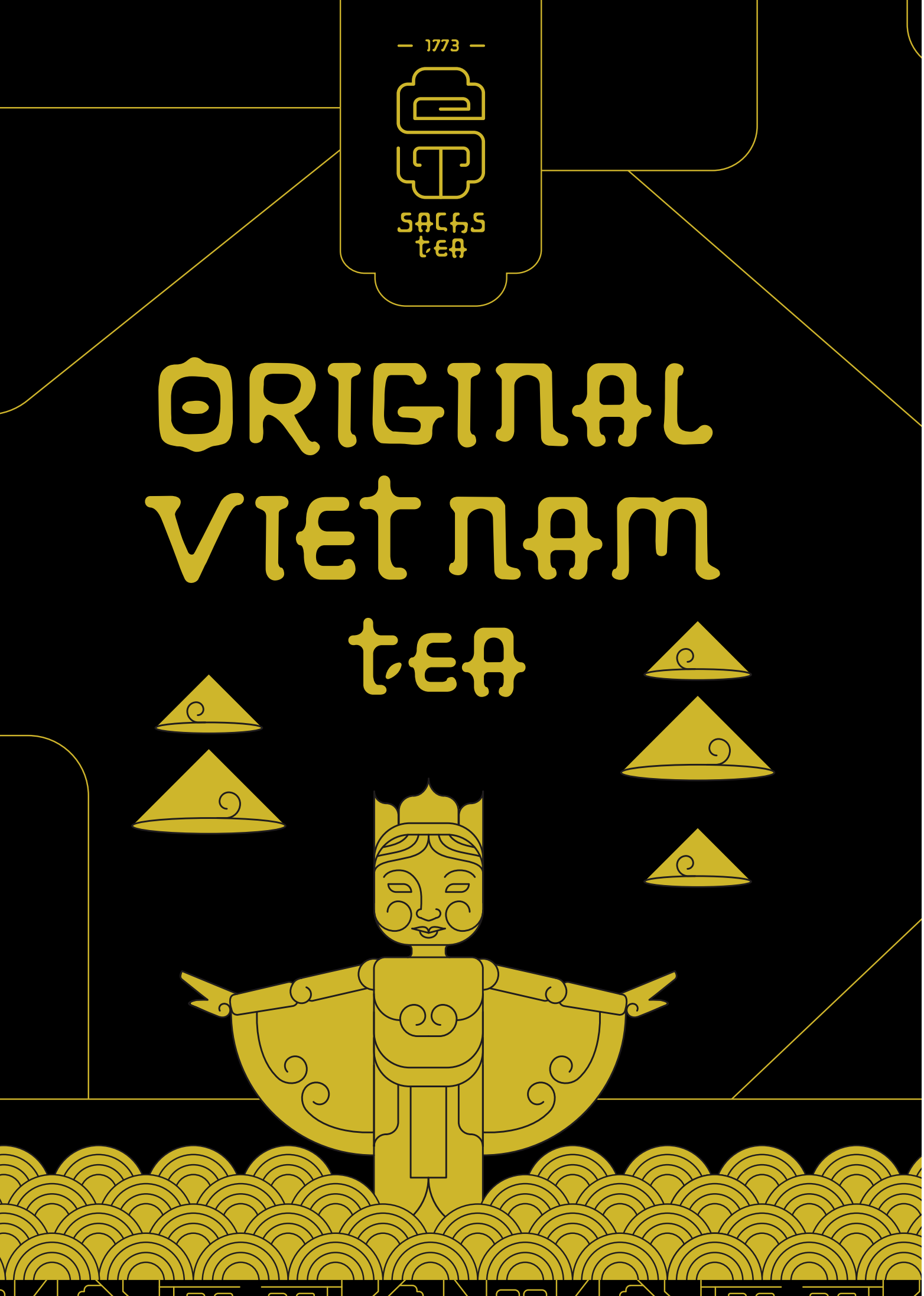 ORIGINAL VIETNAM TEA - TRÀ HỮU CƠ VỤ XUÂN DUY NHẤT CÓ Ở VIỆT NAM