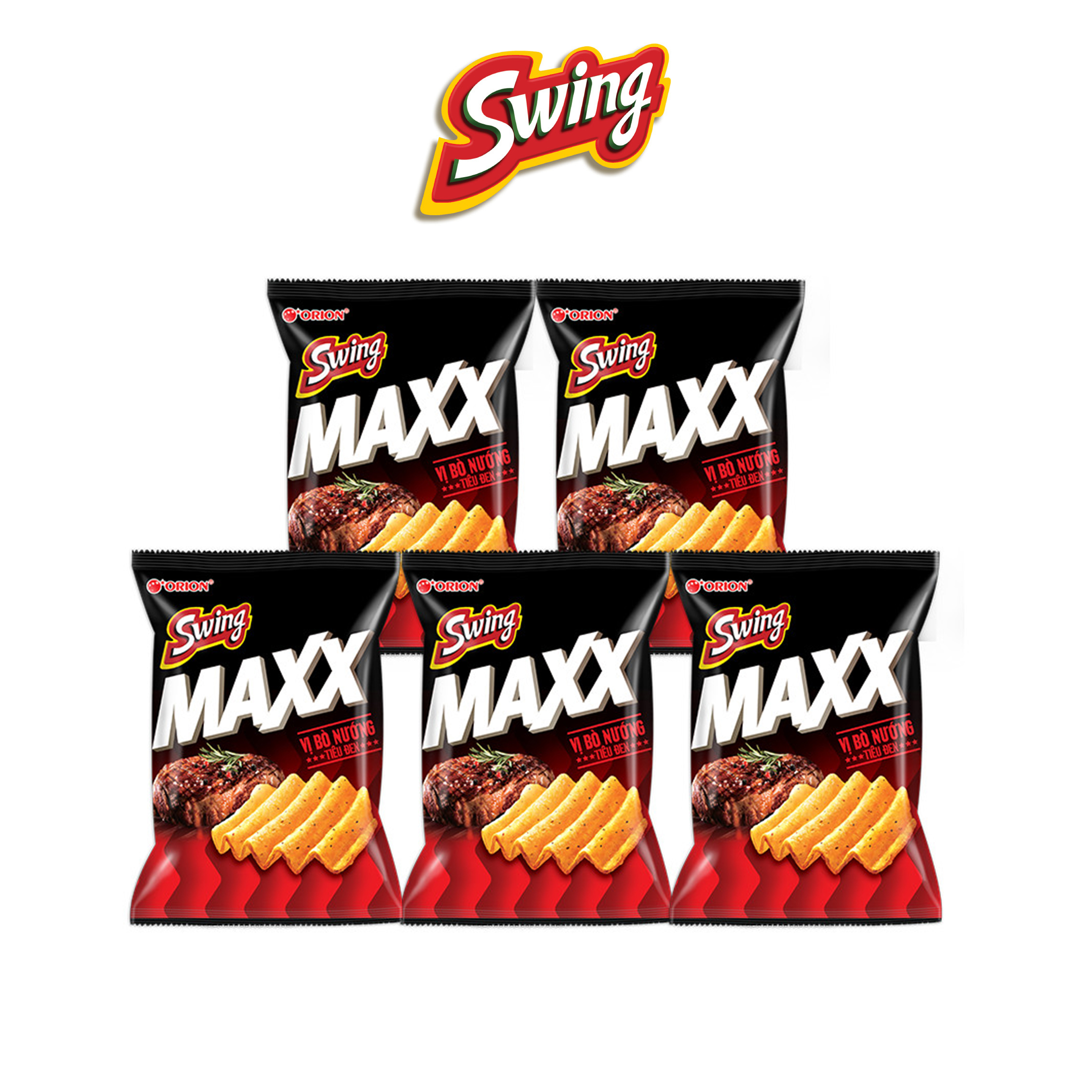 Lốc 5 Snack Swing (56g x 5)