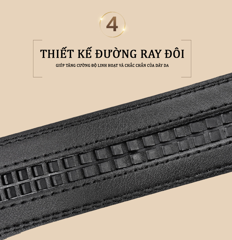Thắt Lưng Nam Da Cao Cấp Mẫu Mới Phong Cách Thời Trang Hàn Quốc