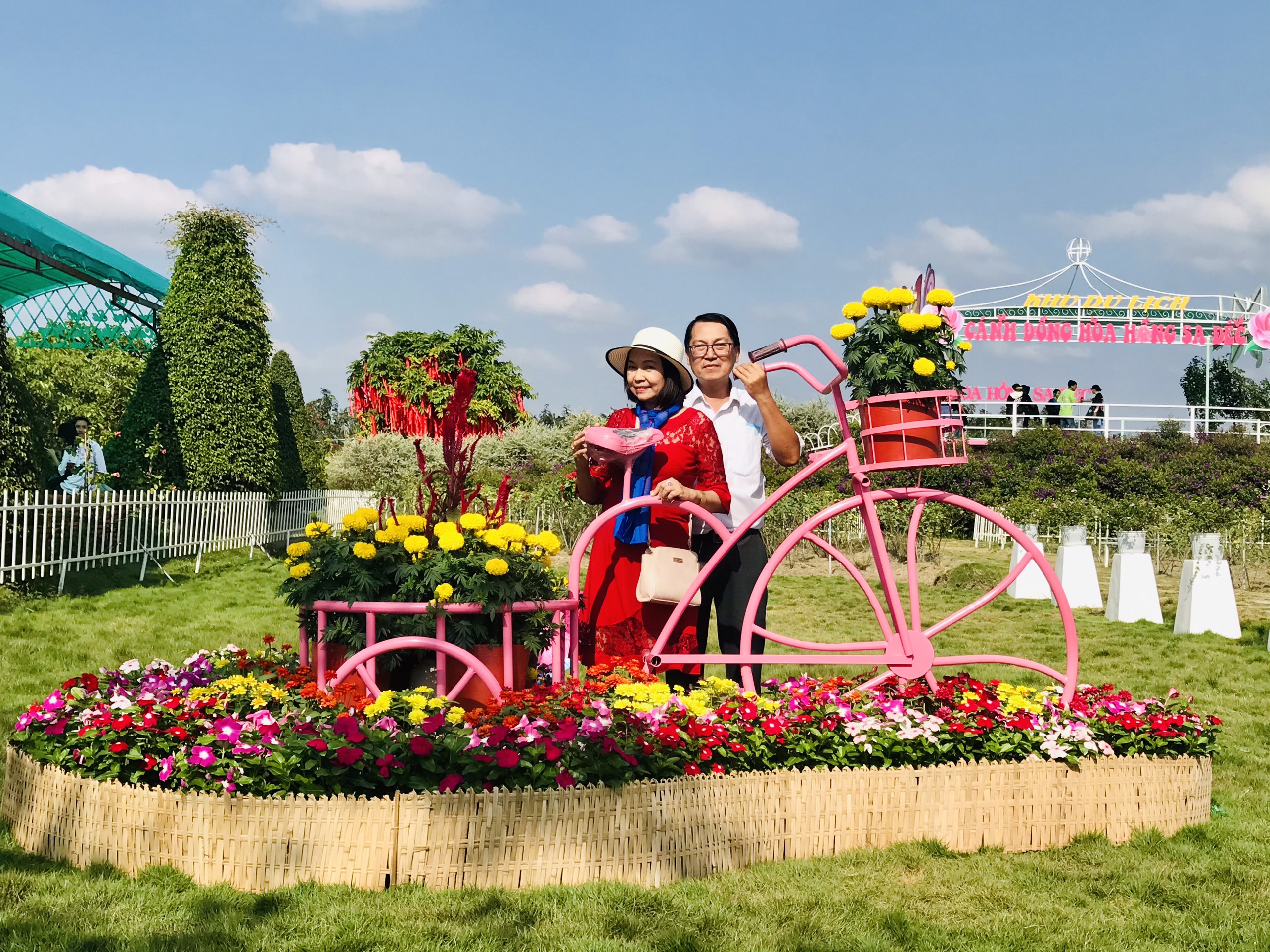 TOUR LÀNG HOA SA ĐÉC - VƯỜN QUÍT HỒNG LAI VUNG - CHÙA PHẬT NGỌC XÁ LỢI - 1 NGÀY - HAPPY TOUR