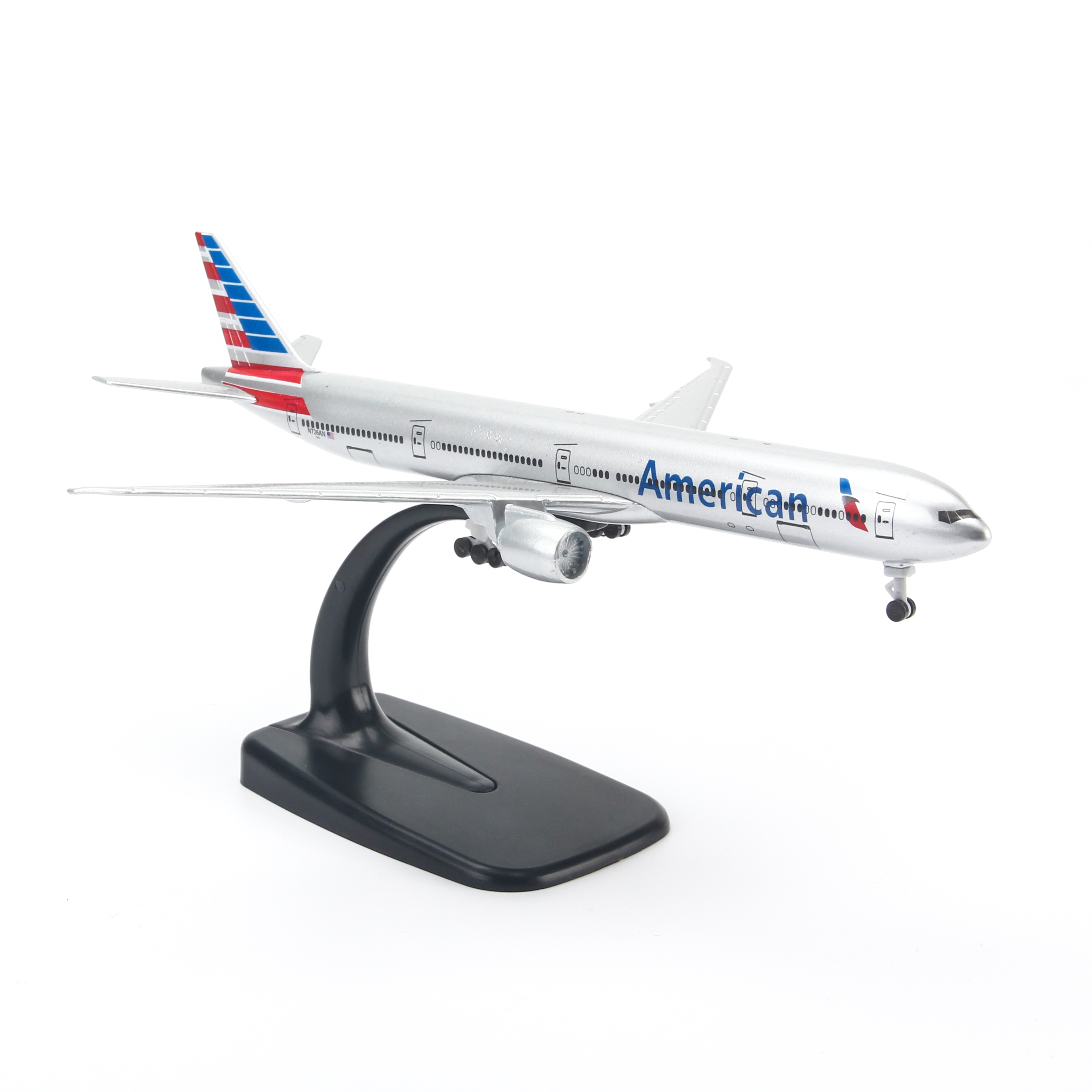 Mô Hình Máy Bay AMERICAN B777 AIRLINES EVERFLY 20CM