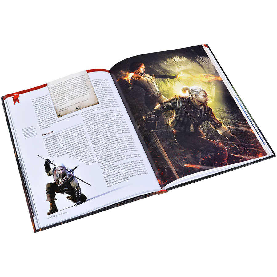 The World of the Witcher: Video Game Compendium (Hardcover)