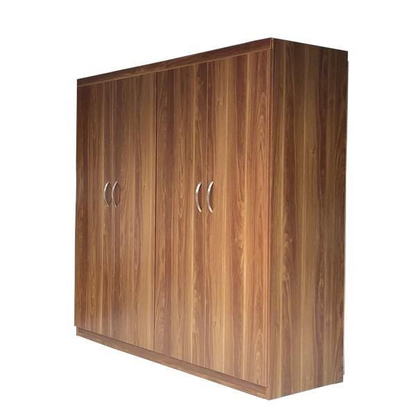 Tủ Áo Gỗ MDF 4 Cánh Melamine Ngọc Lan