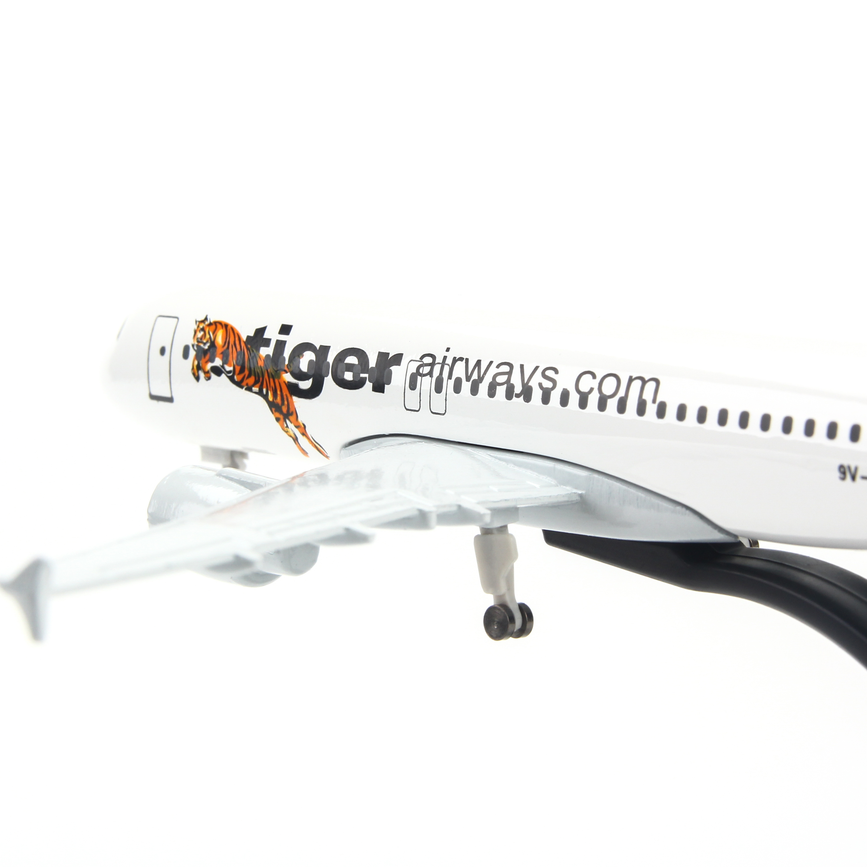 Mô Hình Máy Bay AIRBUS A320 TIGER AIR 20CM EVERFLY