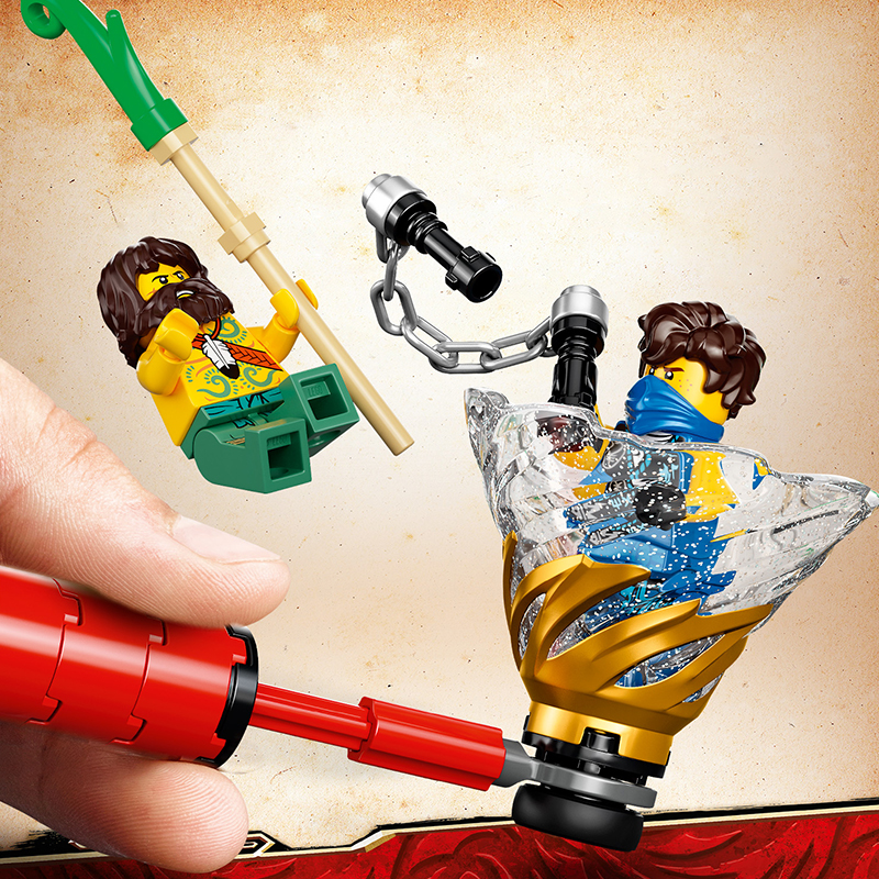 Đồ chơi LEGO Ninjago Giải Đấu Của Những Bậc Thầy 71735