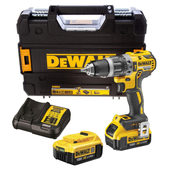 Máy khoan cầm tay 18V Dewalt DCD796M2-B1